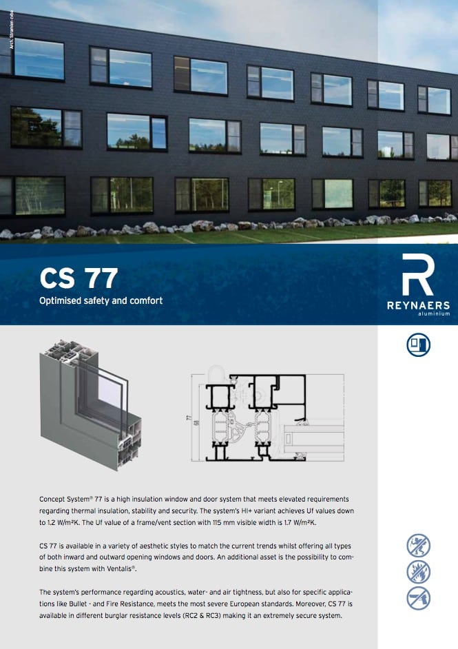 cs77 - Aspect Windows
