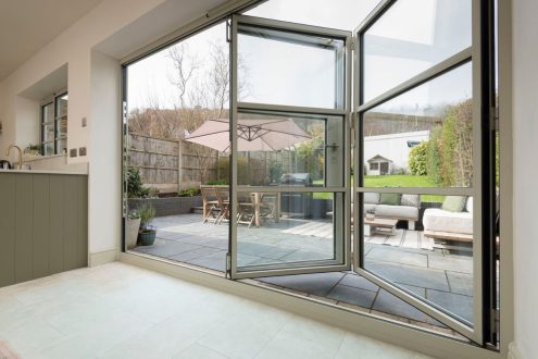 aluminium bi-fold doors