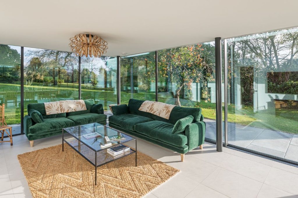 Ultraline Slim Sliding Door.