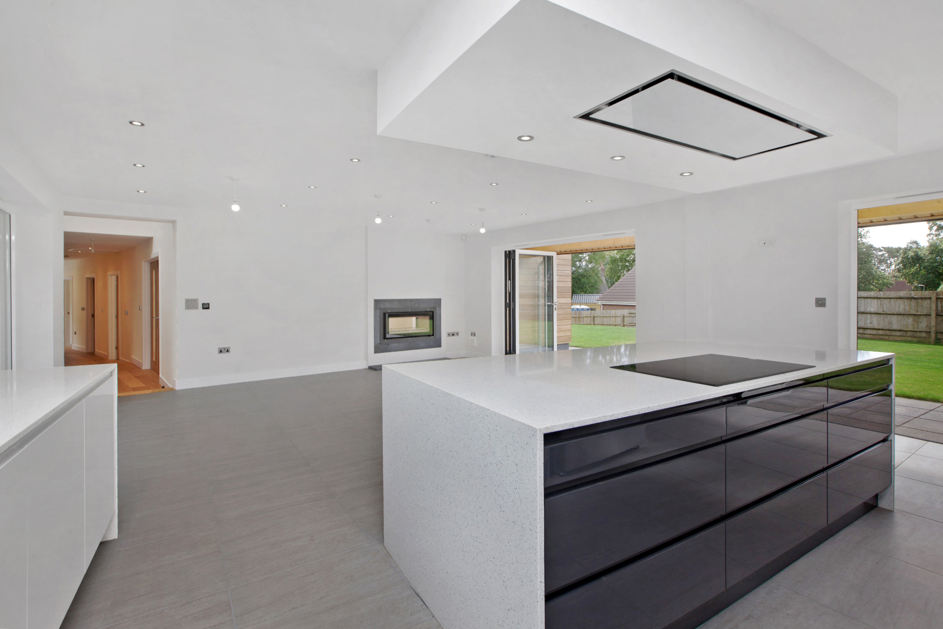 bi-folding doors - Kitchen - Aspect Windows