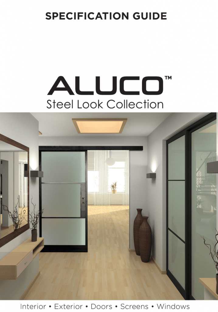 Aluco Interior Specification Guide – Aspect Windows