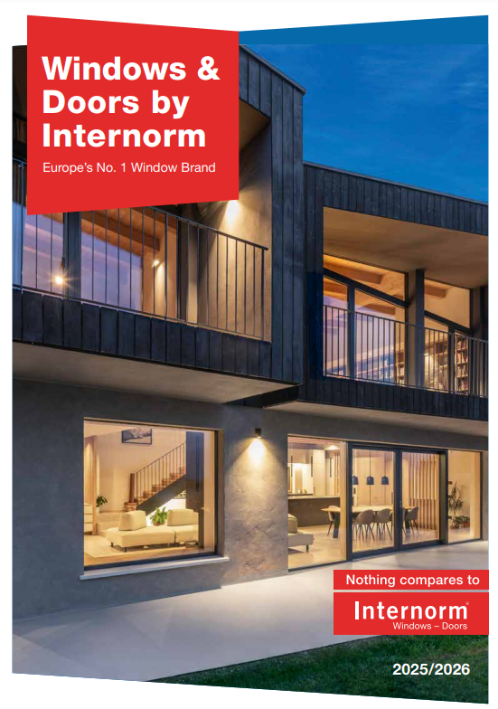 Internorm Brochure Front Cover