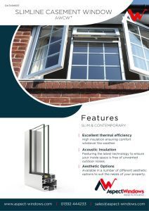 AWCW<sup>+</sup> Slimline Casement Window
