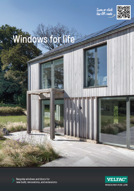 Velfac Windows for Life Brochure 2026