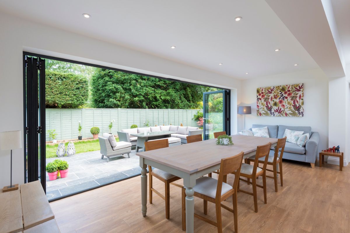 Elevate Your Living Space with Bi-Fold Doors | Aspect Windows