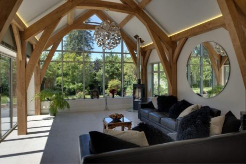 Aluminium Curtain Walling.