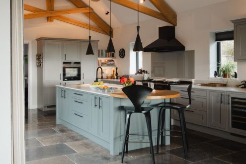 Higher Ash Farm Kitchen