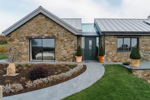 Ultraline Slim Sliding Door.