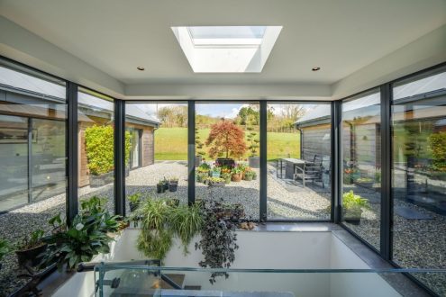 Higher Ash Farm Internal Windows.