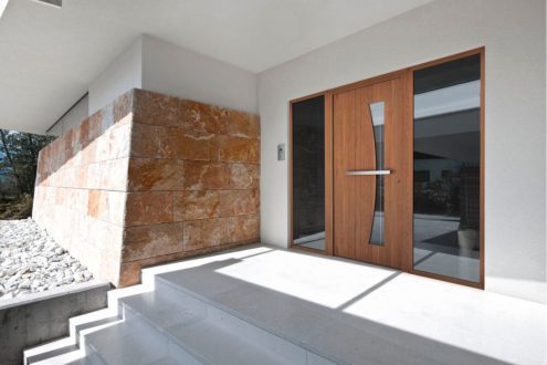 Internorm Entrance Door.