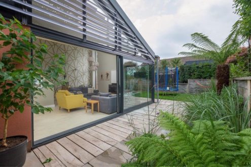 aluminium lift and slide doors