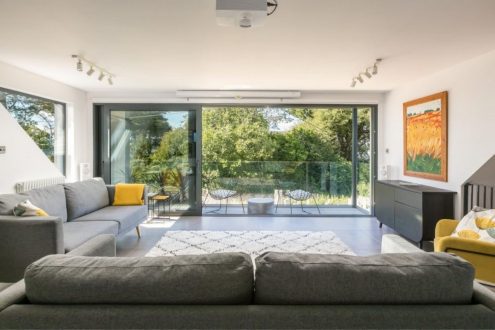 aluminium lift and slide doors