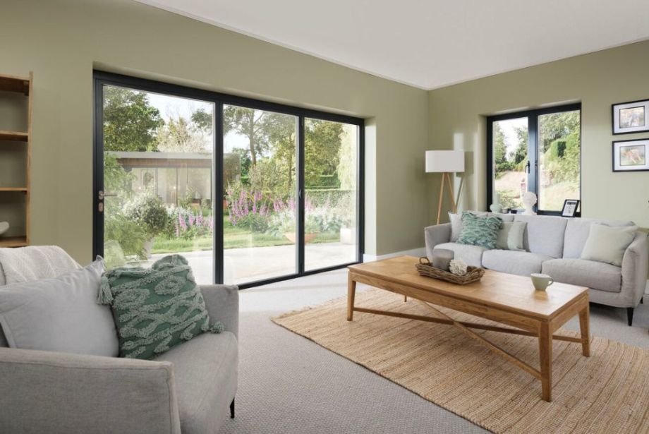 Origin OB-36+ Contempary Collection Aluminium Door.