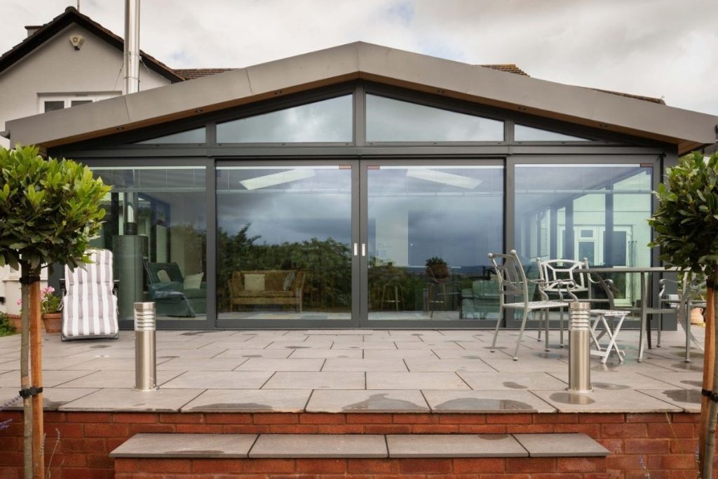 Reynaers CP 130 Lift and Slide Door.