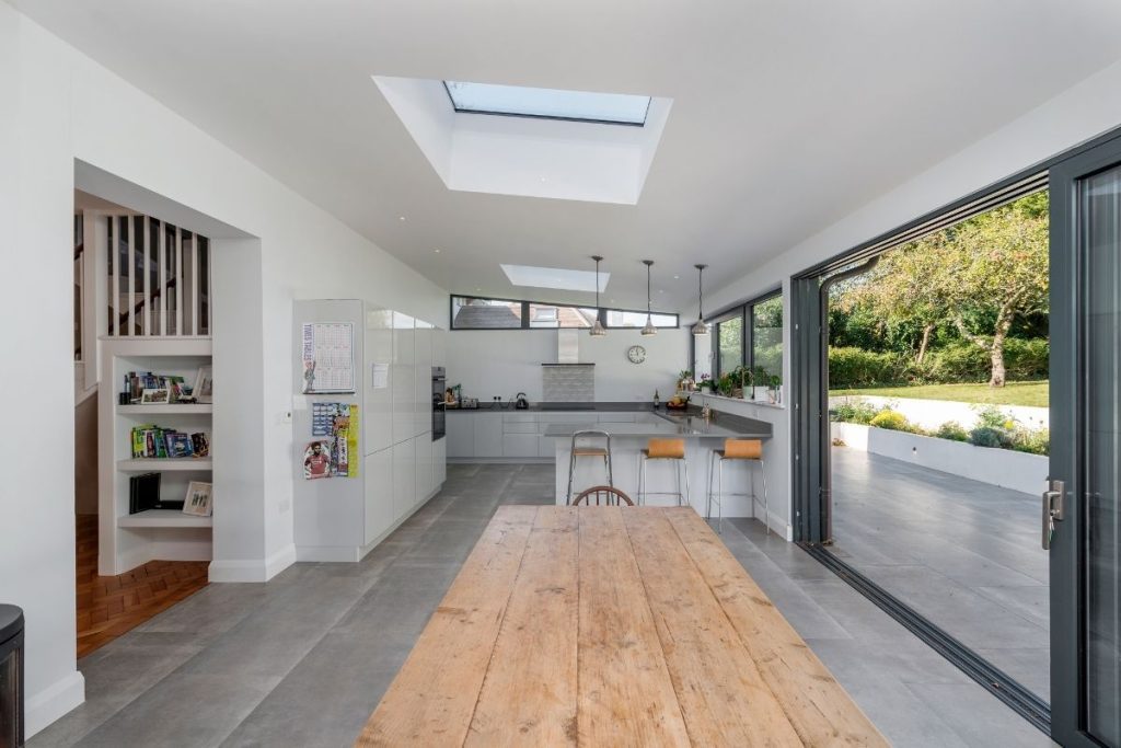 Reynaers CP 130 Lift and Slide Door.