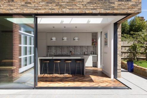 Ultraline Slim Sliding Door.