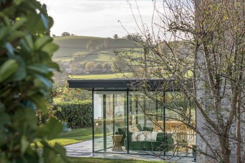 Ultraline Slim Sliding Door.