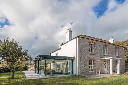 Ultraline Slim Sliding Door.