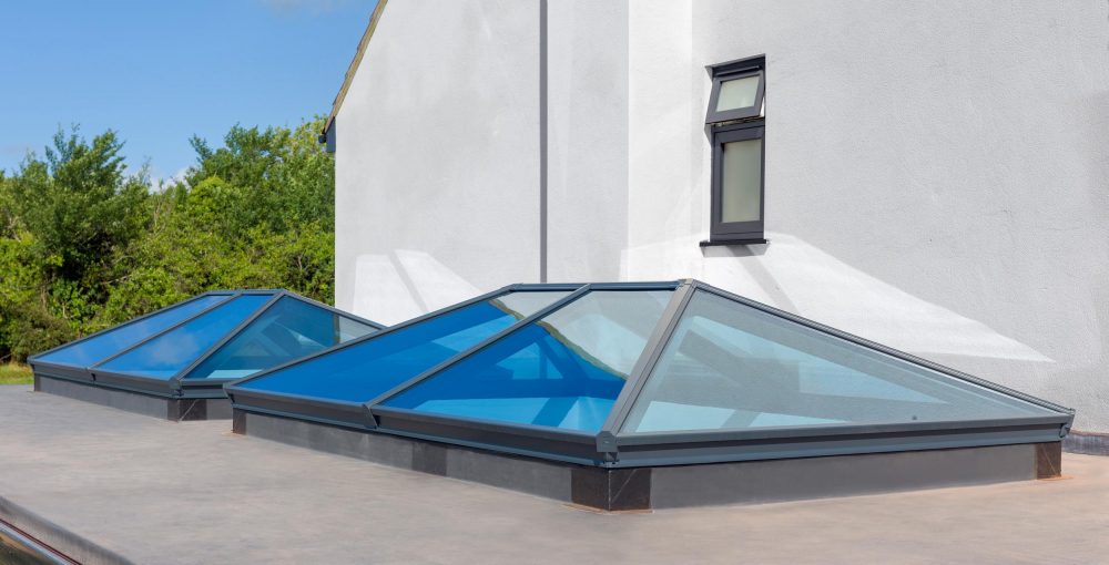 Glass Roof Lantern.