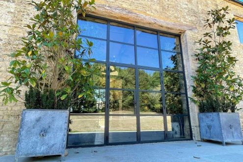 Aluco Elite Steel Look Door.