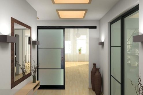 Aluco Steel-Look Door