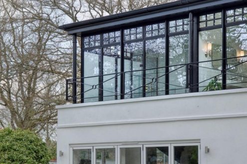 Aluco Steel-Look Window.