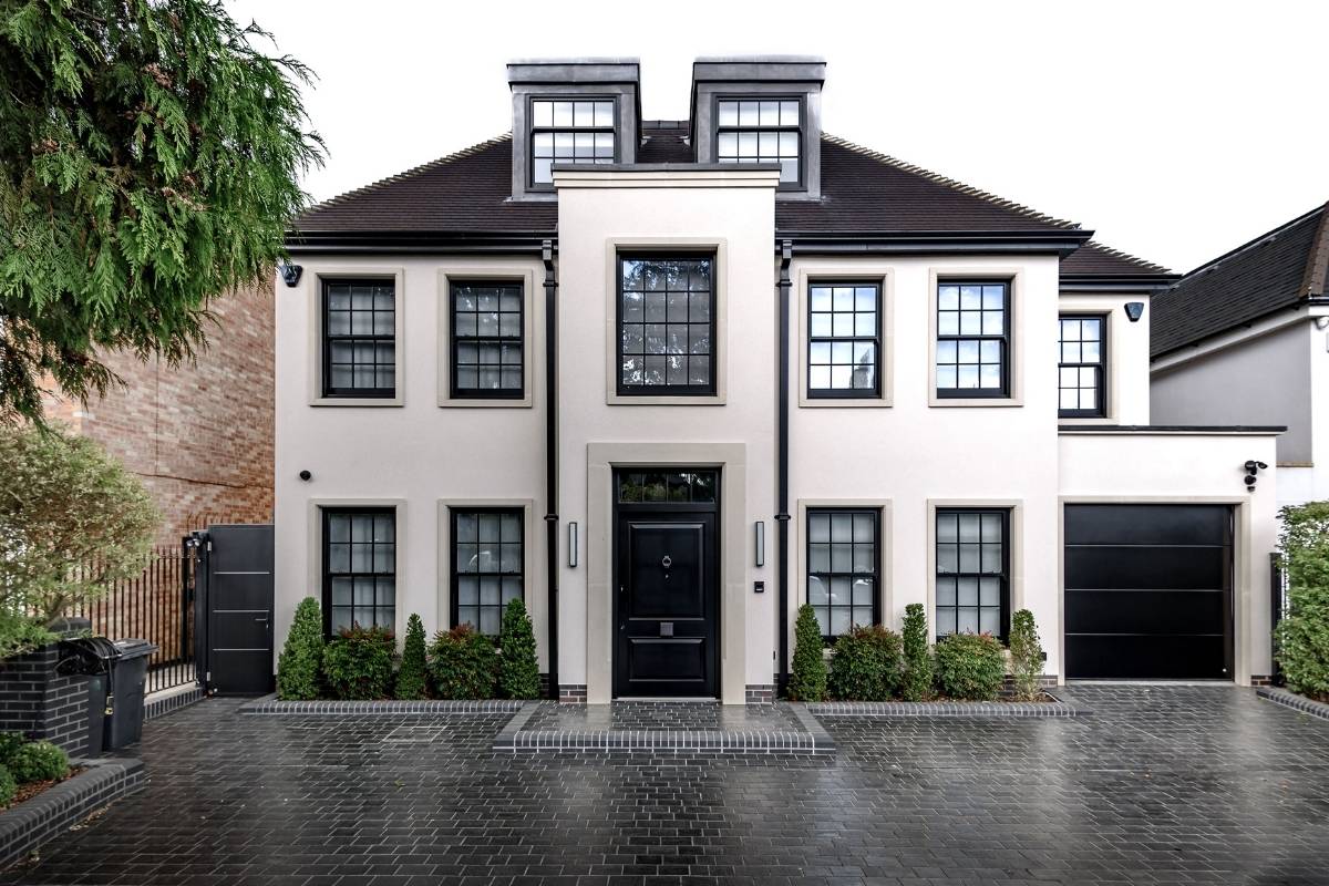 Masterframe Bygone Collection Sash Windows.