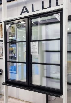 Aluco Elite Casement Window.