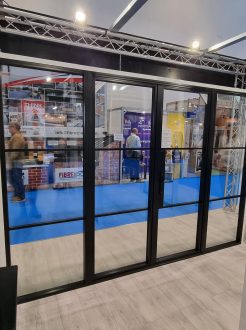 Aluco Elite French Door with Sidelights.