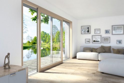 Internorm HS 330 Lift and Slide Door.