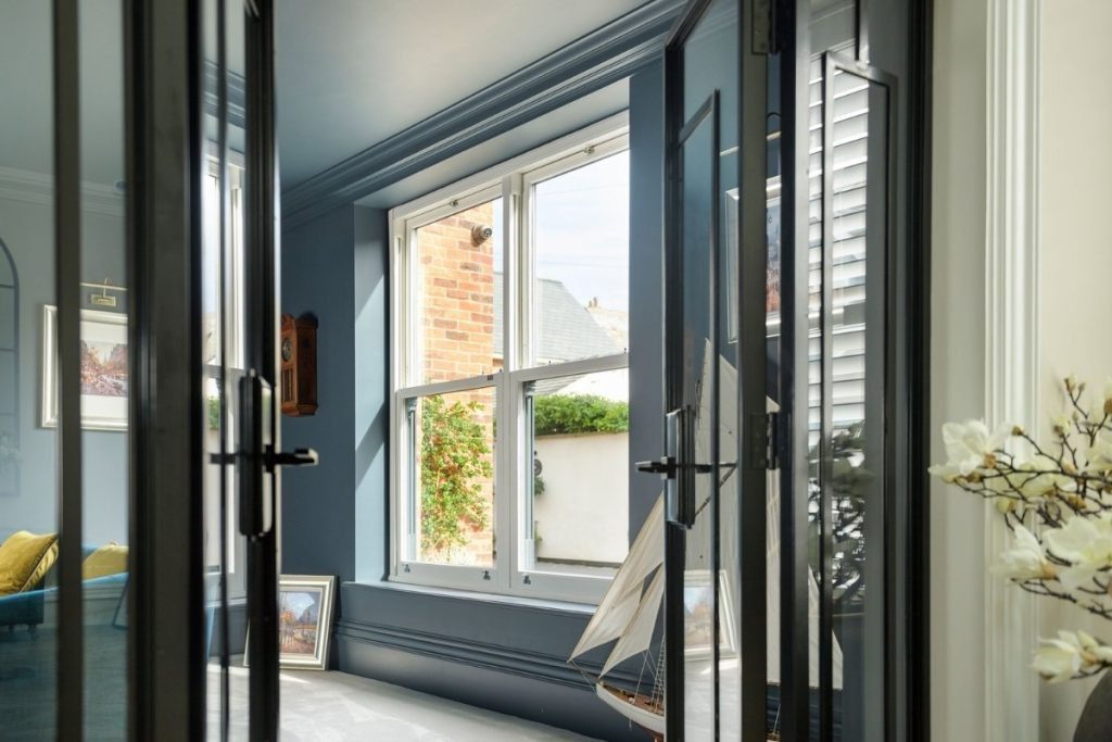 Masterframe Bygone Collection Sash Windows.