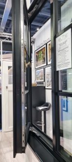 Aluco Elite Casement Window.