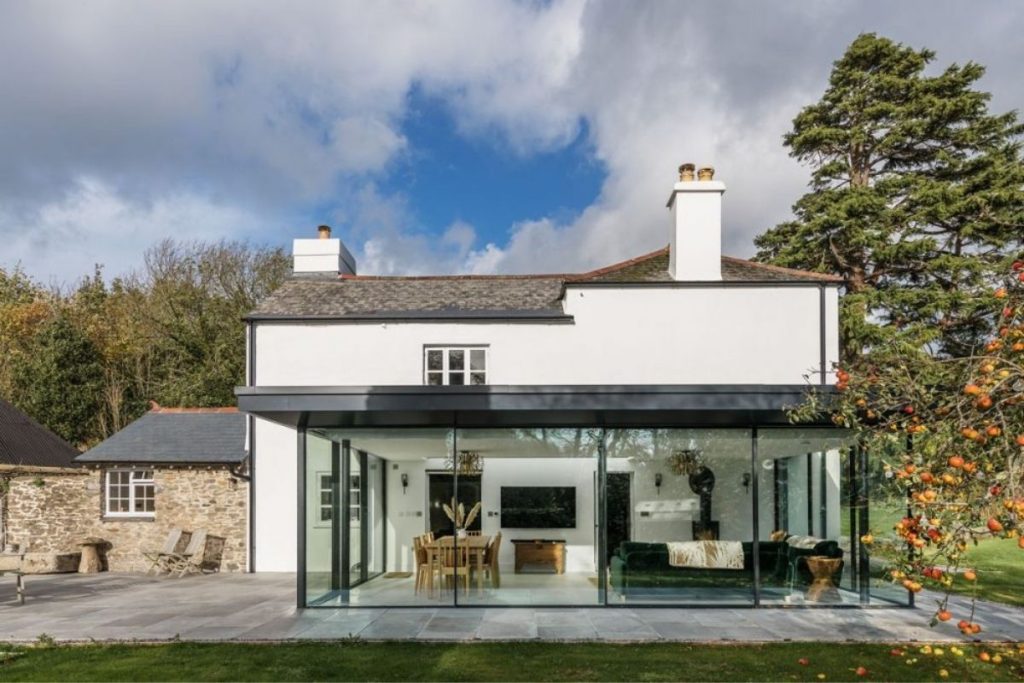 Ultraline Slimline Patio Door.