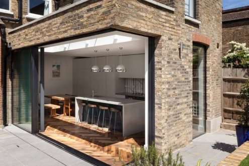 Ultraline Slim Sliding Door.