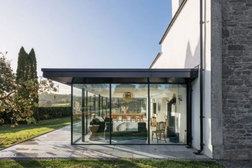 Ultraline Slim Sliding Door.