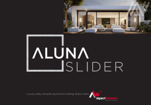 ALUNA Slider