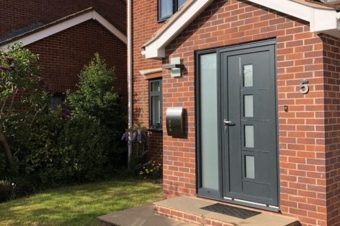 Origin Entrance Door.