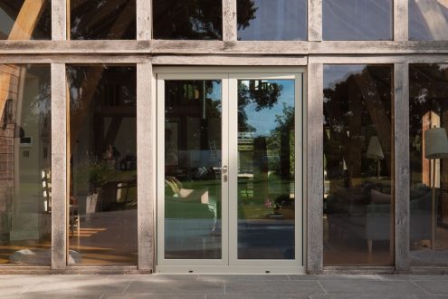 Aluminium French Doors