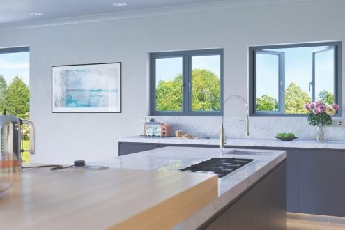 Origin French Windows.