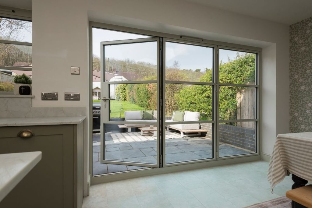 aluminium bi-fold doors