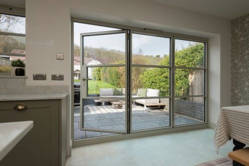 aluminium bi-fold doors