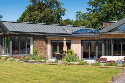 Origin OB-72 Bi-Fold Doors.