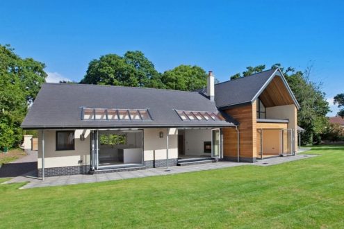 Origin OB-72 Bi-Fold Doors.