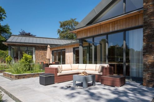 Origin OB-72 Bi-Fold Doors.