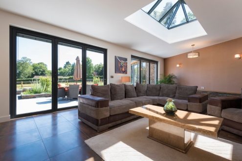 Origin OB-72 Bi-Fold Doors.