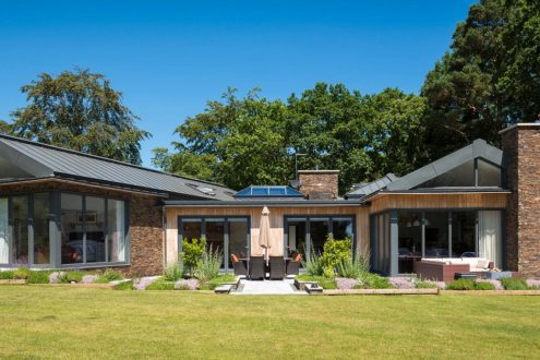 Origin OB-72 Bi-Fold Doors.