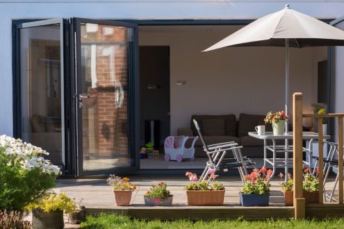 Origin OB-49 Bi-Folding Door.