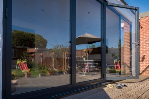 Origin OB-49 Bi-Folding Door.