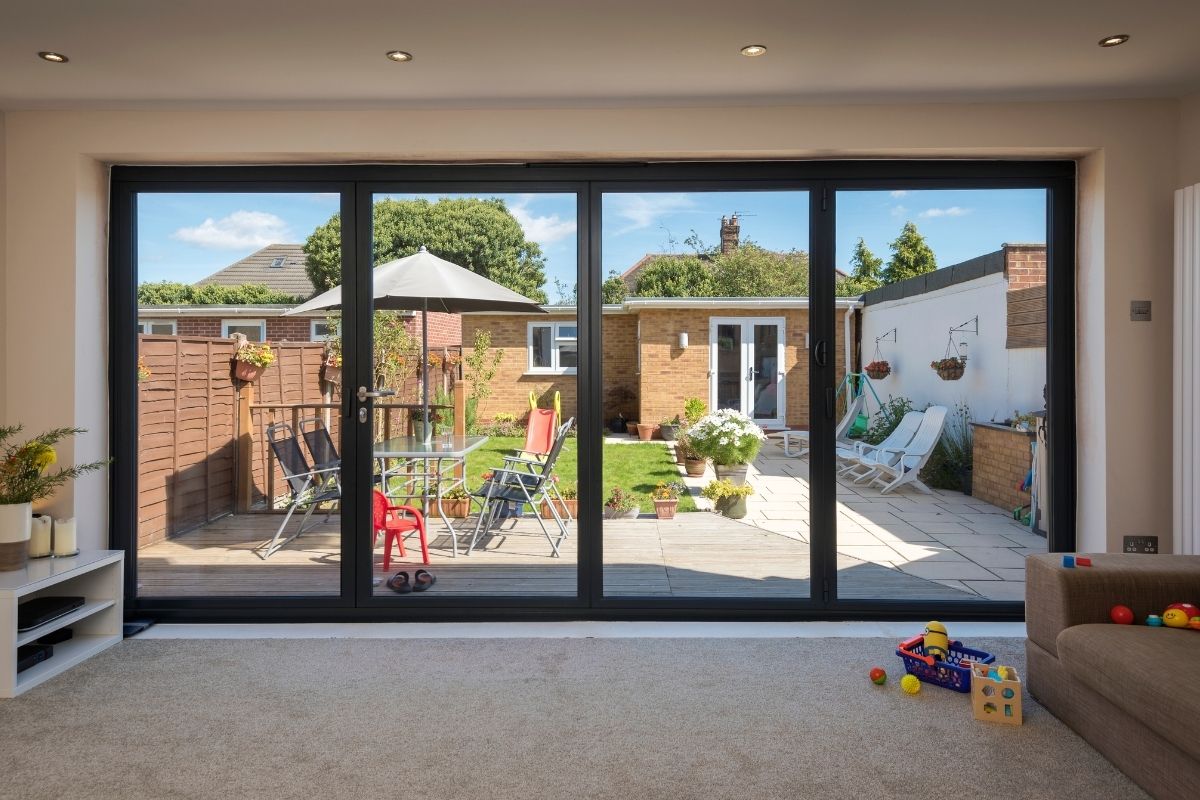 Origin OB49 Bi-Folding Door | Slimline Bi-Fold | Aspect Windows