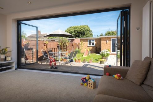 aluminium bi-fold doors